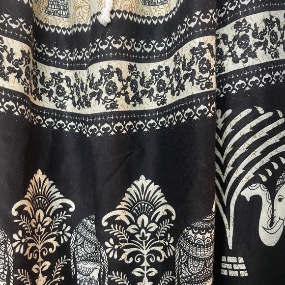 Exotic Balloon Pant Elephant Print - Picture 3 of 5